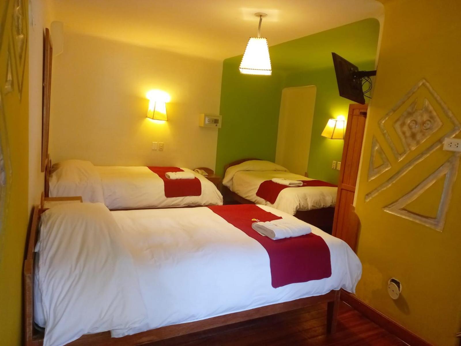 Andenes Del Sol Hotel Cusco Ngoại thất bức ảnh